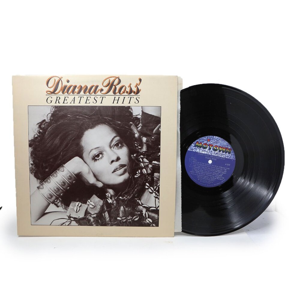Diana Ross Greatest Hits Album Vinyl Record Music Motown Supremes Iconic